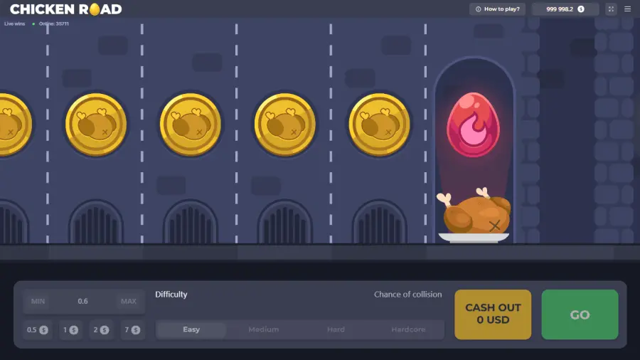 Chicken road game