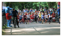 Stadsparkfeestenloop 2018 deel 1