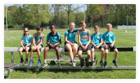 BVV PUP/MIN jongens 22/04/2018